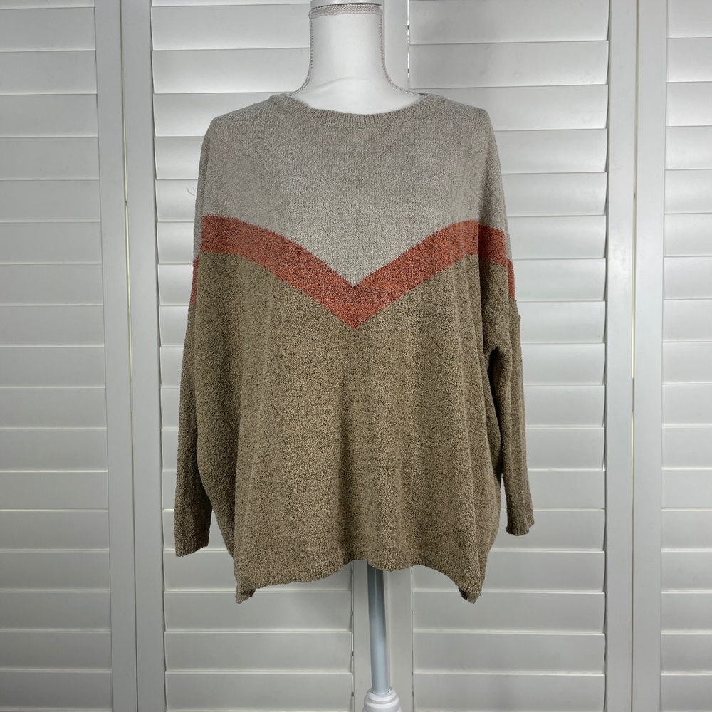 Easel Oversized Sweater, size S